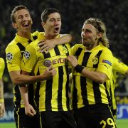 Gute Chancen auf erneute Champions-League-Festspiele: Dortmund spielt gegen Schachtjor Donezk. Gute Chancen auf erneute Champions-League-Festspiele: Dortmund spielt gegen Schachtjor Donezk.