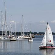 Der Stralsunder Hafen ist im Sommer Tummelplatz für Sportbootkapitäne - und das Tor zur Insel Rügen. Der Stralsunder Hafen ist im Sommer Tummelplatz für Sportbootkapitäne - und das Tor zur Insel Rügen.