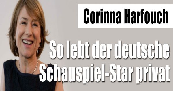 Corinna Harfouch Kinder Corinna Harfouch Kinder