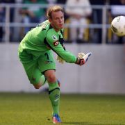 Hat eine harte Arbeitswoche vor sich: Marc-André ter Stegen muss von Dienstag bis Mittwoch nächster Woche drei Mal glänzen. Hat eine harte Arbeitswoche vor sich: Marc-André ter Stegen muss von Dienstag bis Mittwoch nächster Woche drei Mal glänzen.