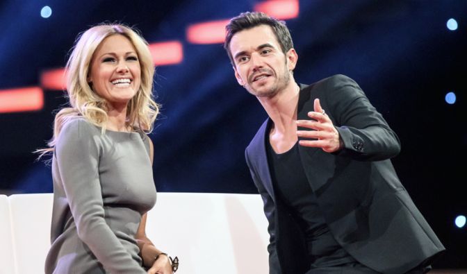 Helene Fischer und Florian Silbereisen sind privat und beruflich ein eingespieltes Team.
