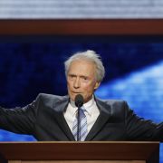 Hollywood-Schauspieler Clint Eastwood sprach auf dem republikanischen Parteitag in Tampa, Florida. Hollywood-Schauspieler Clint Eastwood sprach auf dem republikanischen Parteitag in Tampa, Florida.