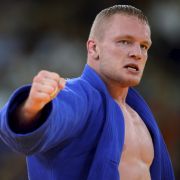 Holte unter den Augen von Wladimir Putin Bronze: Der in Russland geborene Judoka Dimitri Peters. Holte unter den Augen von Wladimir Putin Bronze: Der in Russland geborene Judoka Dimitri Peters.