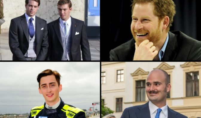 In den Königshäusern von Luxemburg, Habsburg-Lothringen, Großbritannien und Thurn und Taxis gibt es noch einige Single-Männer, die sich noch nicht vor den Traualtar gewagt haben.