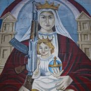 In Venezuela gehören Waffen derart zum Alltag, dass selbst Jesus Kalaschnikow trägt. In Deutschland dagagen ist Waffenbesitz streng reglementiert - doch vielen reicht das nicht. In Venezuela gehören Waffen derart zum Alltag, dass selbst Jesus Kalaschnikow trägt. In Deutschland dagagen ist Waffenbesitz streng reglementiert - doch vielen reicht das nicht.