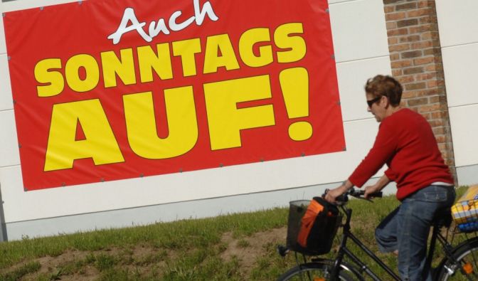 In welchen Städten ist am Sonntag geöffnet?