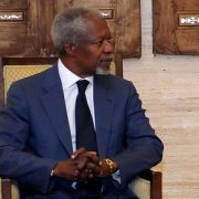 Kofi Annan zieht eine positive Bilanz nach seinem Treffen mit Syriens Präsident Assad. Kofi Annan zieht eine positive Bilanz nach seinem Treffen mit Syriens Präsident Assad.