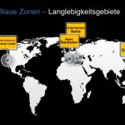 Loma Linda, Sardinien, Ikaria, Okinawa: Hier werden die Menschen besonders alt. Loma Linda, Sardinien, Ikaria, Okinawa: Hier werden die Menschen besonders alt.