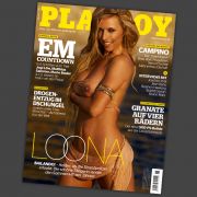 Die Sängerin Loona schmückt das Cover der Juni-Ausgabe des Playboy. Die Sängerin Loona schmückt das Cover der Juni-Ausgabe des Playboy.