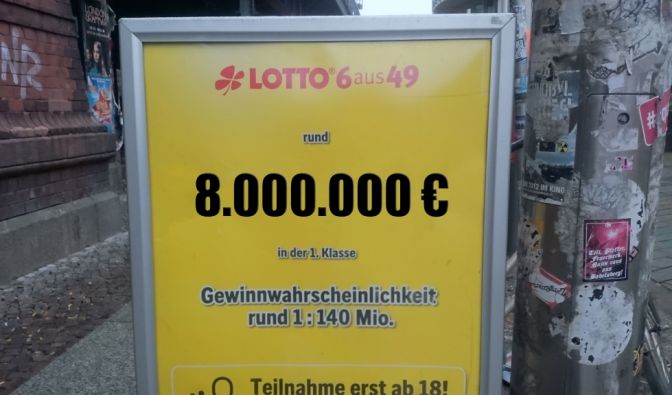 Gewinnwahrscheinlichkeit Spiel 77 Gewinnwahrscheinlichkeit Spiel 77