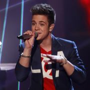 Luca zeigt mit der Partynummer Ma Chérie, dass er auch rockig sein kann. Luca zeigt mit der Partynummer Ma Chérie, dass er auch rockig sein kann.