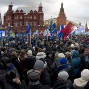 Die Proteste am Samstag in Moskau waren die größten Demonstrationen seit mehr als 20 Jahren. Die Proteste am Samstag in Moskau waren die größten Demonstrationen seit mehr als 20 Jahren.