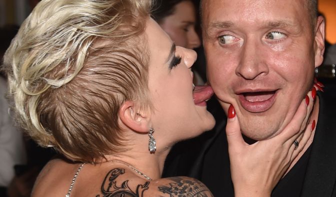 Melanie Müller und Ehemann Mike Blümer.