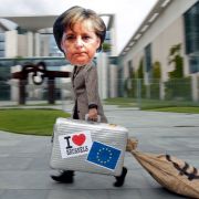 Merkels Europolitik und der Rettungsschirm sind der «Wahlalternative 2013» ein Dorn im Auge. Merkels Europolitik und der Rettungsschirm sind der «Wahlalternative 2013» ein Dorn im Auge.