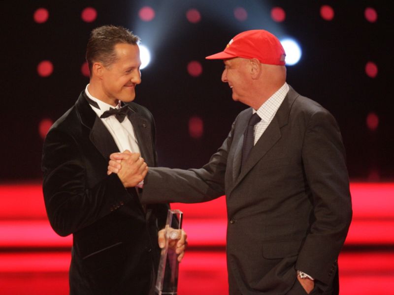 Genesungsgrüße an/Greetings to Michael Schumacher! - Neuhigkeiten ...