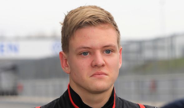 Mick Schumacher ist beim letzten Rennen in Silverstone ausgeschieden.