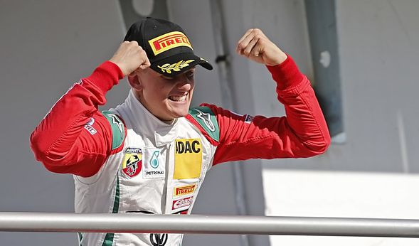 Mick Schumacher startet 2017 in der Formel 3.