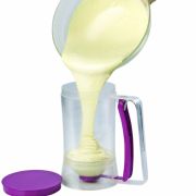 Mit dem Teigportionierer von coolstuff.de wird Muffins backen zur kleckerfreien Freude. Mit dem Teigportionierer von coolstuff.de wird Muffins backen zur kleckerfreien Freude.