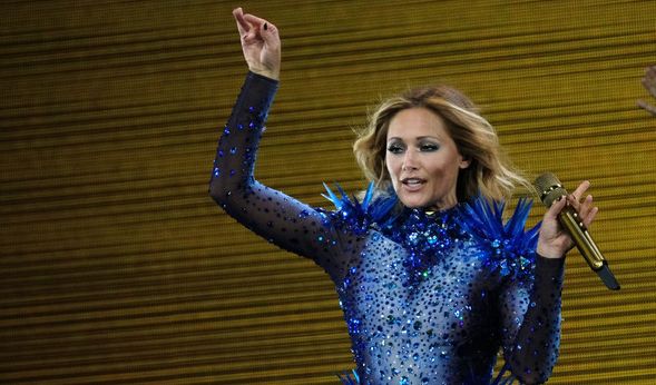 Momentan steht Helene Fischer fast jeden Abend auf der Bühne.