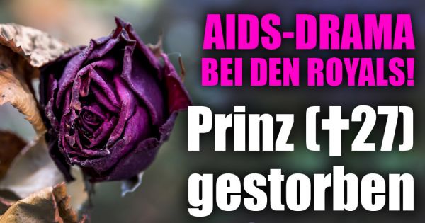 Prinz Nicolai zu Schaumburg-Lippe ist tot: AIDS-Drama bei den ... - news.de