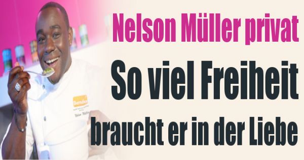 Nelson Müller Freundin