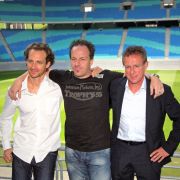 Neue Leipziger Schule: Kondi-Trainer Tim Lobinger, Chefcoach Alexander Zorniger und Sportboss Ralf Rangnick (von links). Neue Leipziger Schule: Kondi-Trainer Tim Lobinger, Chefcoach Alexander Zorniger und Sportboss Ralf Rangnick (von links).