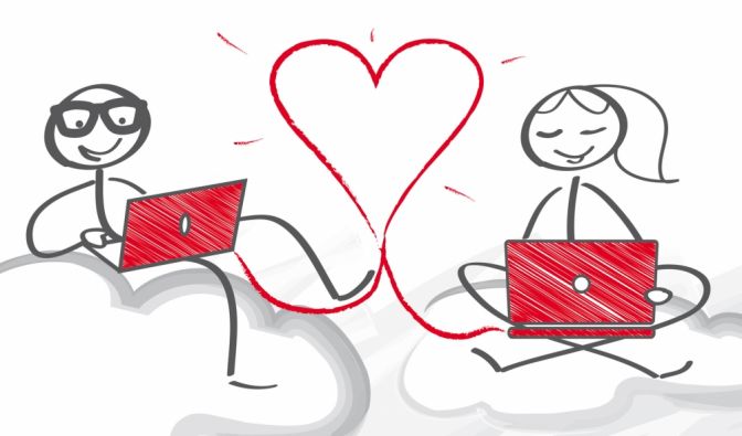 Online partnersuche erfolg