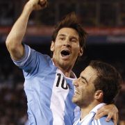 86 Pflichtspiel-Treffer in nur einem Jahr - vor Lionel Messi hat das noch keiner geschafft. 86 Pflichtspiel-Treffer in nur einem Jahr - vor Lionel Messi hat das noch keiner geschafft.