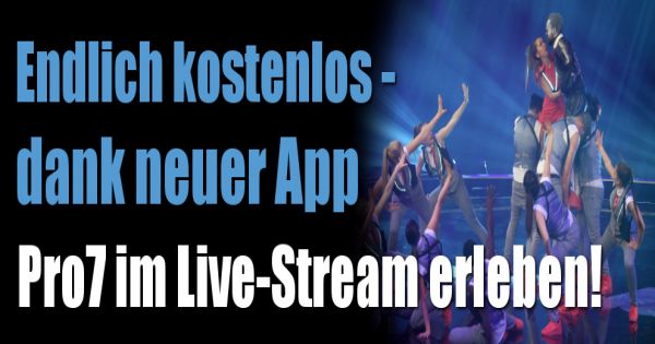 Www.Pro7.De Live Www.Pro7.De Live