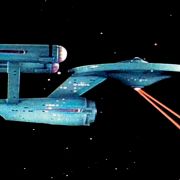 1972 zeigte das ZDF zum ersten Mal die Serie Raumschiff Enterprise. Kein anderes Raumschiff wurde im deutschen Fernsehen so häufig gezeigt. 1972 zeigte das ZDF zum ersten Mal die Serie Raumschiff Enterprise. Kein anderes Raumschiff wurde im deutschen Fernsehen so häufig gezeigt.