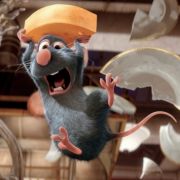 In dem Animationsspaß Ratatouille fegt die putzige Ratte Remy durch die Küche eines Pariser Gourmettempels. In dem Animationsspaß Ratatouille fegt die putzige Ratte Remy durch die Küche eines Pariser Gourmettempels.