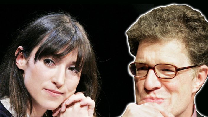 Roger Willemsen: Charlotte Roche ist eine Extremistin ...