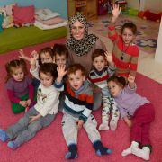 Roksana Temiz ist 29 Jahre alt und stolze Mutter von acht Kindern. Da ist Organisationstalent gefragt. Roksana Temiz ist 29 Jahre alt und stolze Mutter von acht Kindern. Da ist Organisationstalent gefragt.