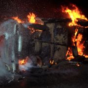«Rostock brennt»: Im August 1992 herrschten in der Hansestadt bürgerkriegsähnliche Zustände. «Rostock brennt»: Im August 1992 herrschten in der Hansestadt bürgerkriegsähnliche Zustände.