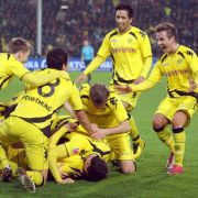 Freude pur: Der BVB drehte gegen Freiburg die Partie und bleibt souveräner Tabellenführer. Freude pur: Der BVB drehte gegen Freiburg die Partie und bleibt souveräner Tabellenführer.