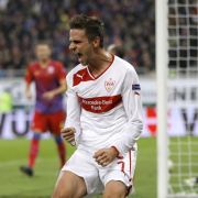 Schützenfest in Bukarest: Auch der VfB Stuttgart kann sich noch für die Zwischenrunde der Europa League qualifizieren. Schützenfest in Bukarest: Auch der VfB Stuttgart kann sich noch für die Zwischenrunde der Europa League qualifizieren.
