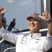 Schumi, der lässige Coolio: Ob es der Rekord-Weltmeister nach der aktiven Rennkarriere ruhig angehen lässt? Schumi, der lässige Coolio: Ob es der Rekord-Weltmeister nach der aktiven Rennkarriere ruhig angehen lässt?