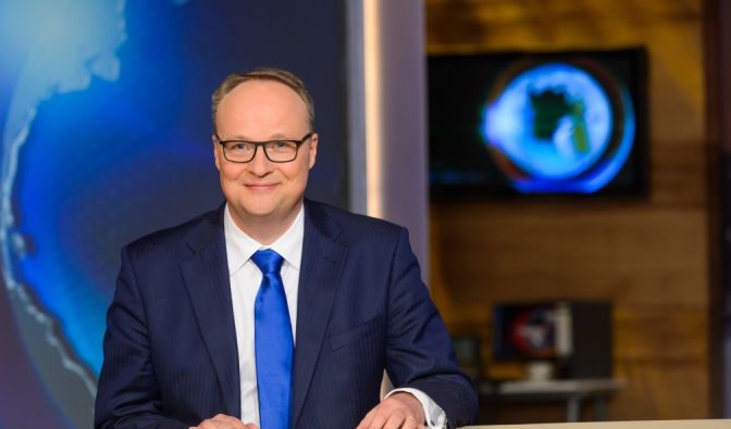 Seit 2009 präsentiert Oliver Welke die