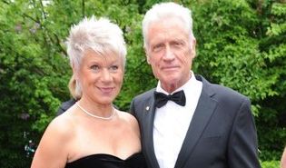 Seit 40 Jahren ein starkes Team: Schauspieler Robert Atzorn und seine Ehefrau Angelika Hartung.