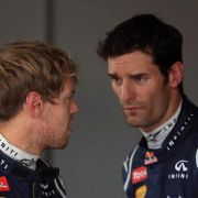Sind sich derzeit gar nicht grün: die Red-Bull-Fahrer Sebastian Vettel (links) und Mark Webber. Sind sich derzeit gar nicht grün: die Red-Bull-Fahrer Sebastian Vettel (links) und Mark Webber.