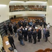 Sitzungssaal 101 des Oberlandesgerichtes München: Der Auftakt im NSU-Prozess ist drei Wochen später. Sitzungssaal 101 des Oberlandesgerichtes München: Der Auftakt im NSU-Prozess ist drei Wochen später.