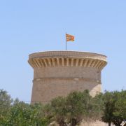 Der Wachturm Torre de la Illeta-El Campello ist das Wahrzeichen der Küstenstadt El Campello. Der Wachturm Torre de la Illeta-El Campello ist das Wahrzeichen der Küstenstadt El Campello.