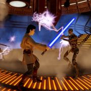 Kämpfe mit dem Lichtschwert bieten sich praktisch an für Kinect - auf der Xbox 360 wird das Ganze nun Realität. Kämpfe mit dem Lichtschwert bieten sich praktisch an für Kinect - auf der Xbox 360 wird das Ganze nun Realität.