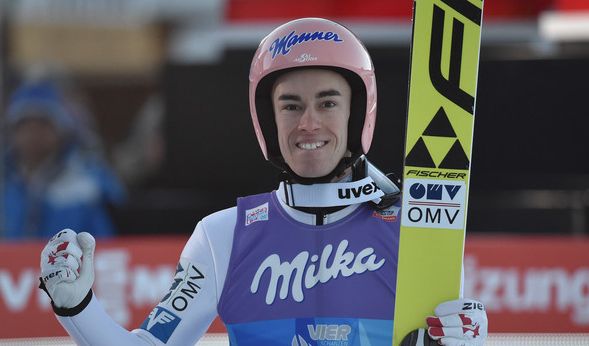 Stefan Kraft gewinnt die Vierschanzentournee 2017.