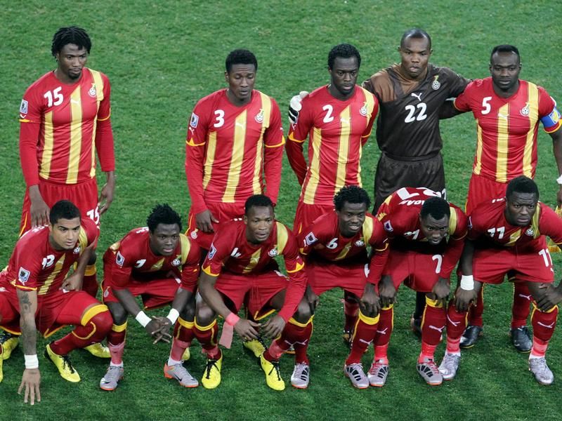 Nationalmannschaft Ghana Nationalmannschaft Ghana