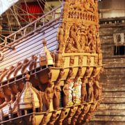 Das Kriegsschiff Vasa sank 1628 in Stockholm. Das Kriegsschiff Vasa sank 1628 in Stockholm.