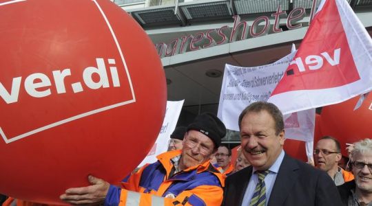 Tarifverhandlungen gehen in heiße Phase Tarifverhandlungen gehen in heiße Phase (Foto)