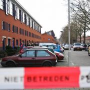 Tatort im niederländischen Arnheim, wo ein 15-jähriges Mädchen umgebracht und ihr Vater verletzt wurde. Tatort im niederländischen Arnheim, wo ein 15-jähriges Mädchen umgebracht und ihr Vater verletzt wurde.