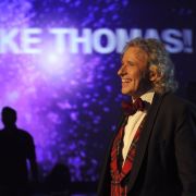 Die letzte Wetten, dass..?-Show mit Thomas Gottschalk war ein emotionaler TV-Höhepunkt 2011. Die letzte Wetten, dass..?-Show mit Thomas Gottschalk war ein emotionaler TV-Höhepunkt 2011.