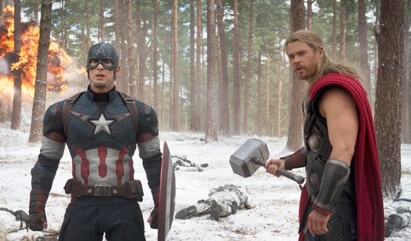 Thor in seinem typischem Look.